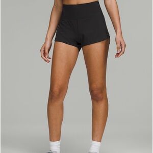 Lululemon speed up high-rise 2.5 inch